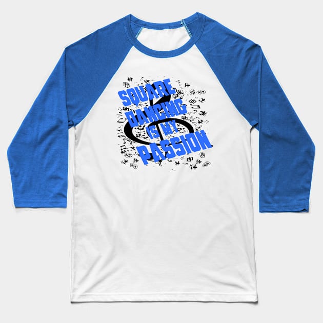 SQD Passion Baseball T-Shirt by DWHT71